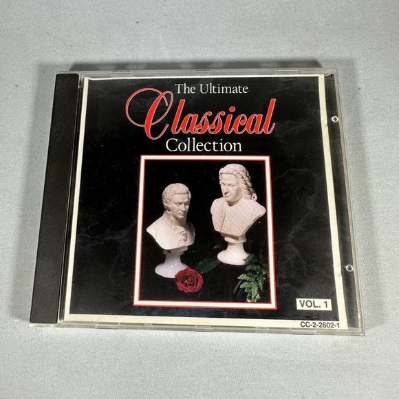 The Ultimate Classical Collection Vol. 1 CD - Picture 1 of 3